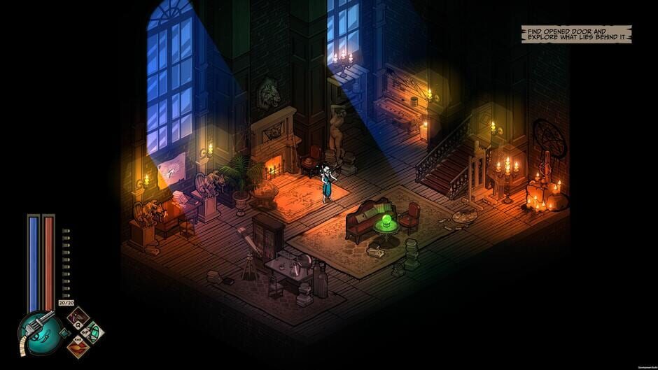 Capture de Lovecraft's Untold Stories 2