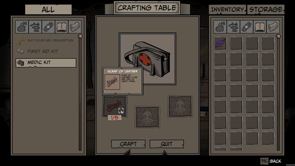 Capture de Lovecraft's Untold Stories 2