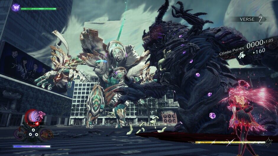 Capture de Bayonetta 3