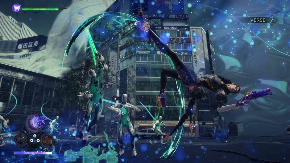 Capture de Bayonetta 3