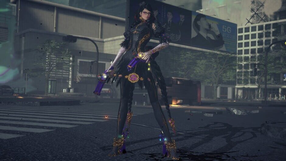 Capture de Bayonetta 3