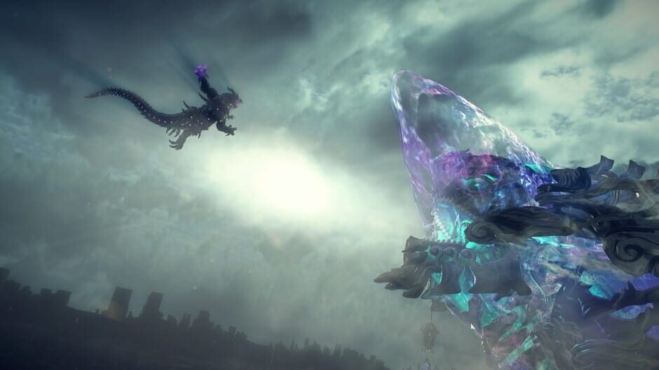 Capture de Bayonetta 3