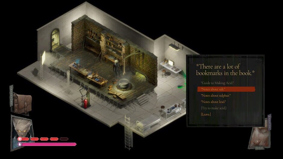 Capture de The Bookwalker: Thief of Tales