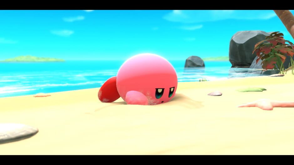 Capture de Kirby and the Forgotten Land