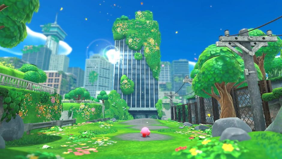 Capture de Kirby and the Forgotten Land