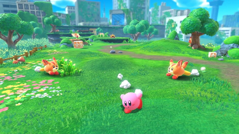 Capture de Kirby and the Forgotten Land