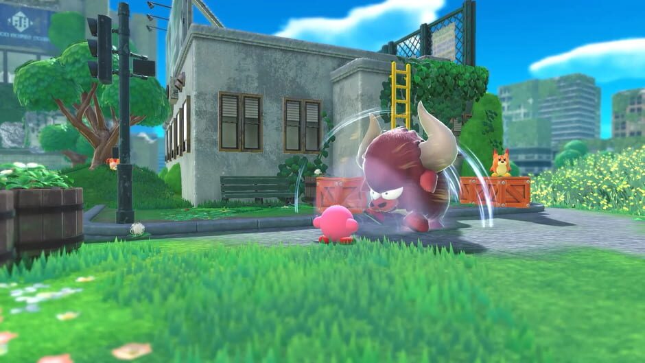 Capture de Kirby and the Forgotten Land