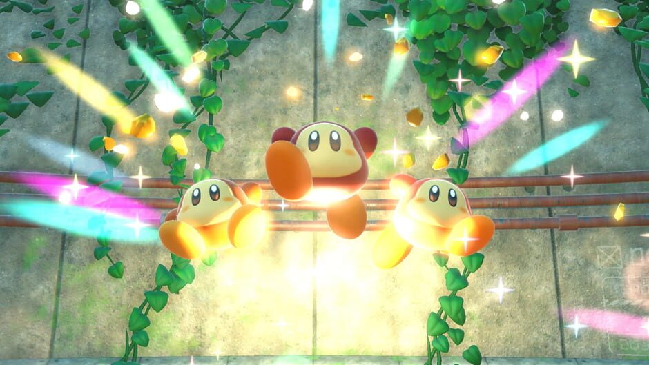 Capture de Kirby and the Forgotten Land
