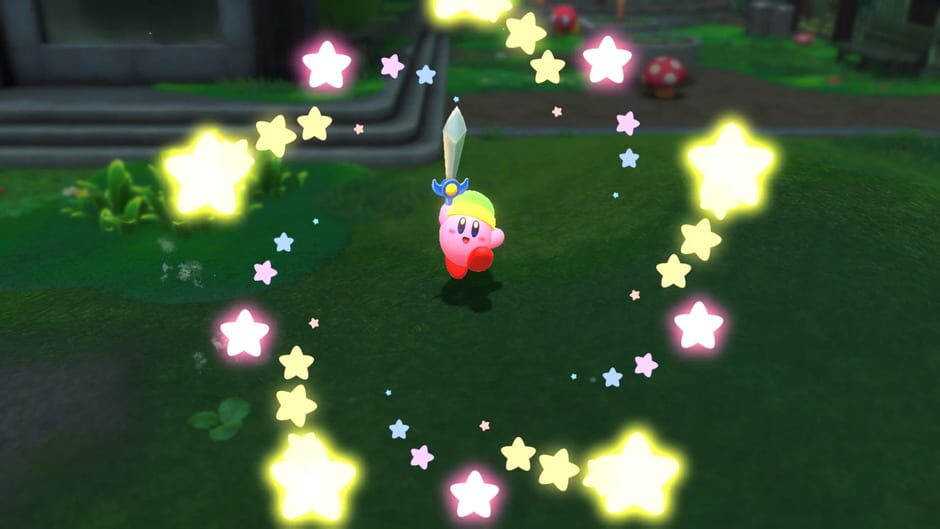 Capture de Kirby and the Forgotten Land