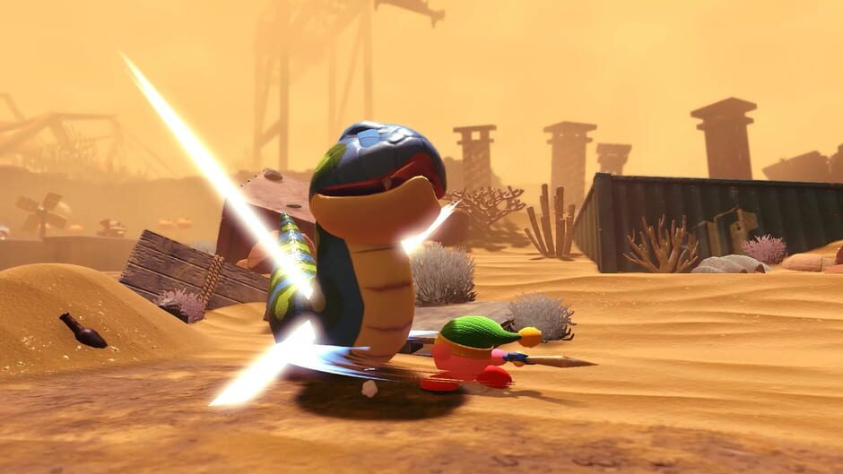 Capture de Kirby and the Forgotten Land
