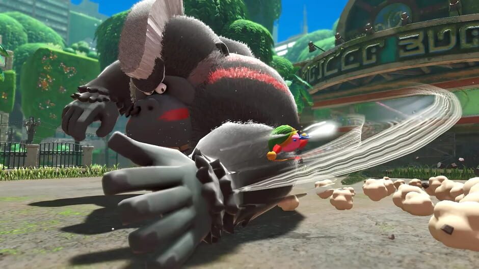 Capture de Kirby and the Forgotten Land
