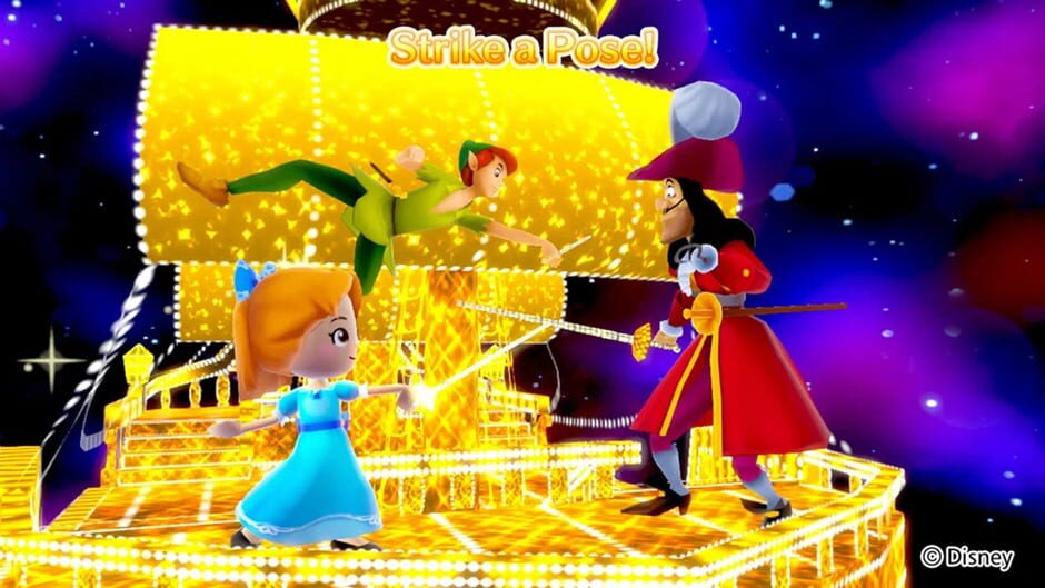 Capture de Disney Magical World 2: Enchanted Edition