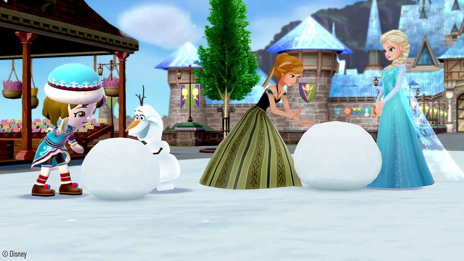 Capture de Disney Magical World 2: Enchanted Edition