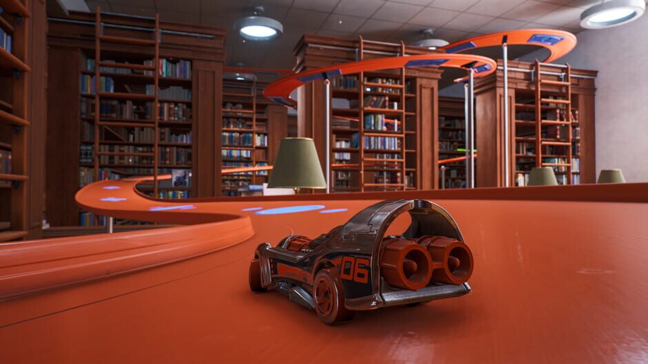 Capture de Hot Wheels Unleashed