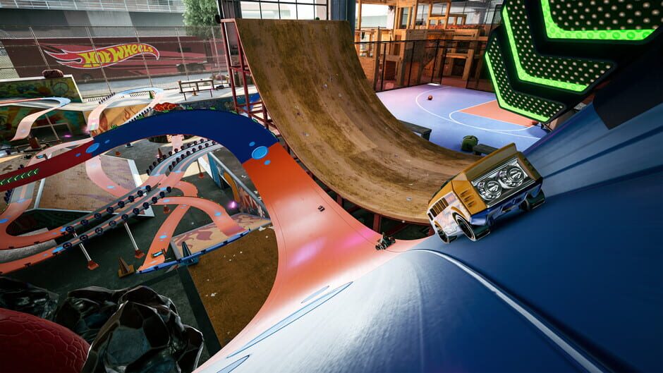 Capture de Hot Wheels Unleashed