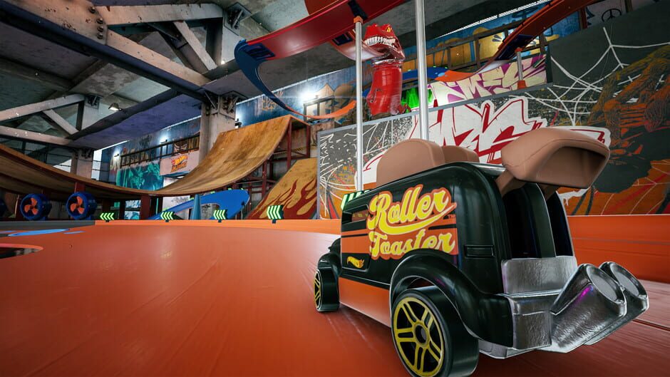 Capture de Hot Wheels Unleashed