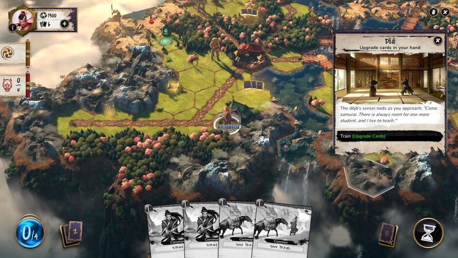 Capture de Mahokenshi - The Samurai Deckbuilder