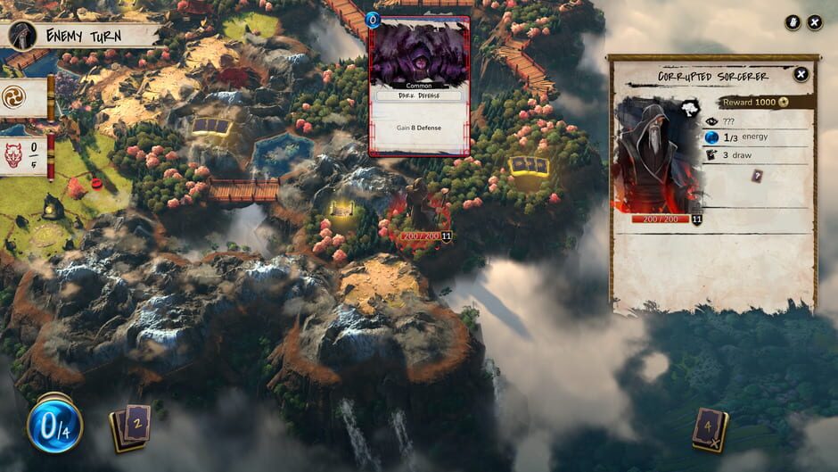 Capture de Mahokenshi - The Samurai Deckbuilder
