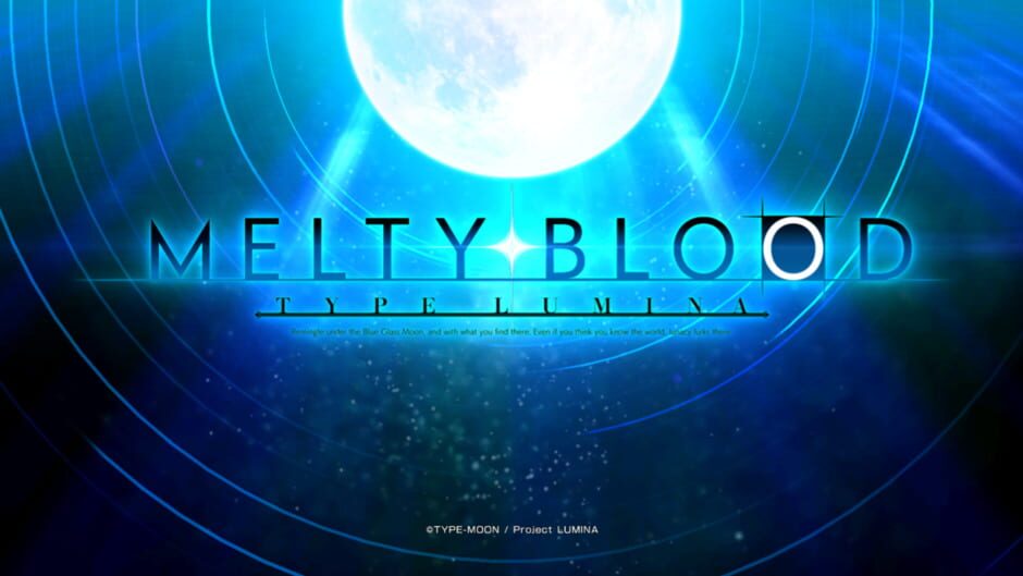 Capture de Melty Blood: Type Lumina