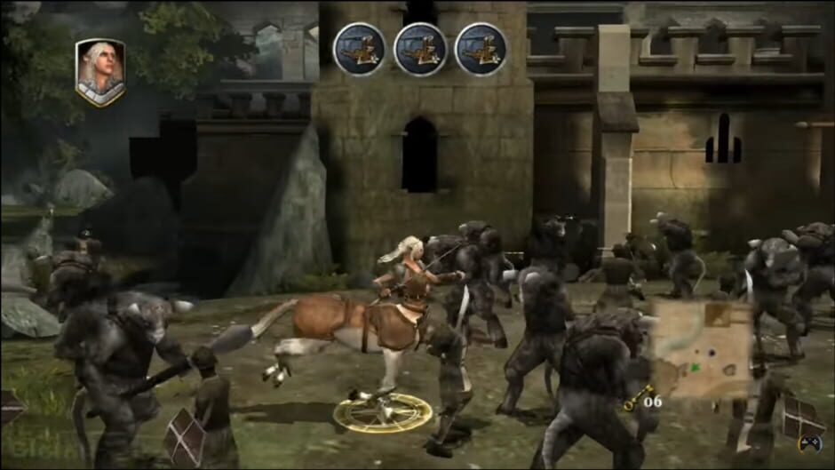 Capture de The Chronicles of Narnia: Prince Caspian