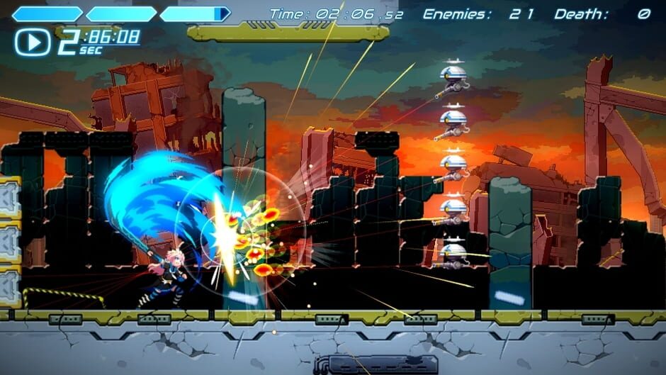 Capture de Cogen: Sword of Rewind