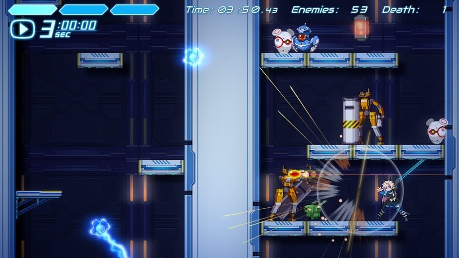 Capture de Cogen: Sword of Rewind