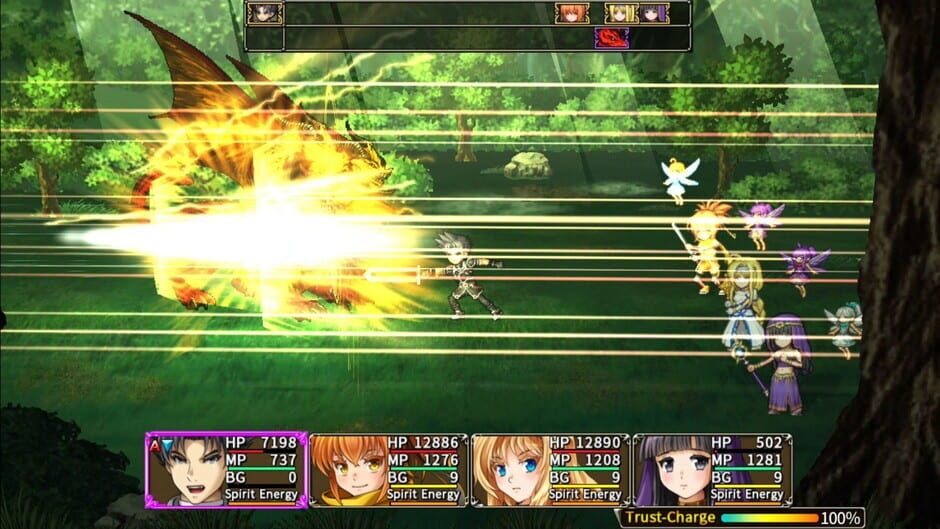 Capture d’Asdivine Saga