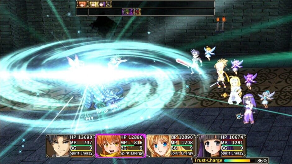 Capture d’Asdivine Saga