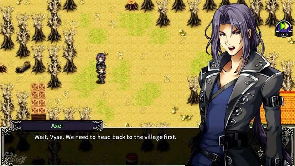 Capture d’Asdivine Saga