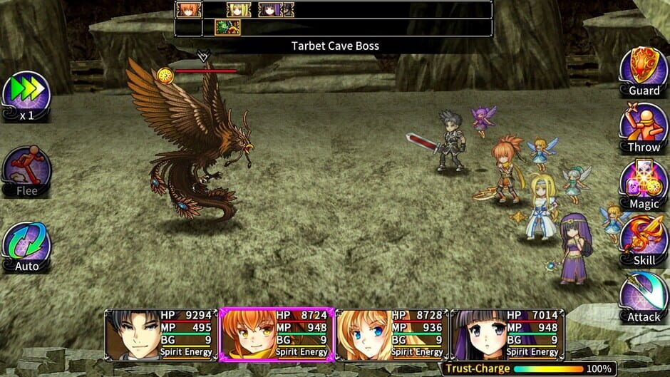 Capture d’Asdivine Saga