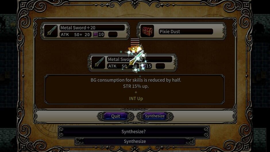 Capture d’Asdivine Saga