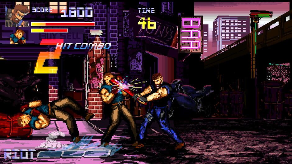 Capture de Fallen City Brawl