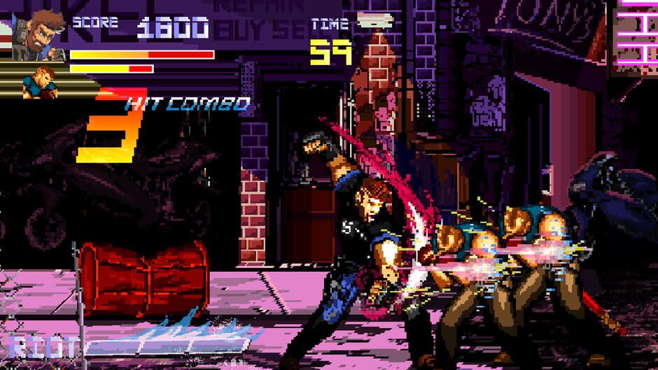 Capture de Fallen City Brawl