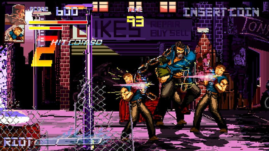 Capture de Fallen City Brawl