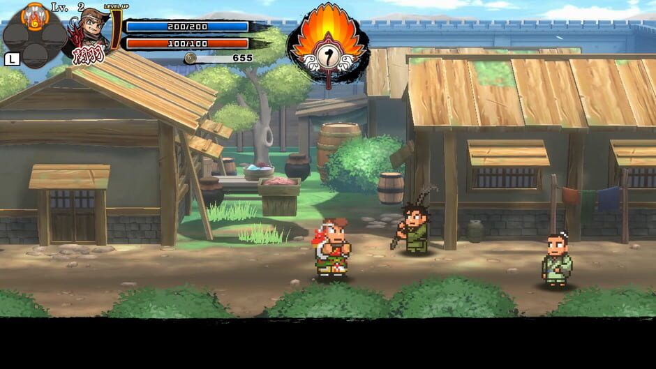 Capture de River City Saga: Three Kingdoms