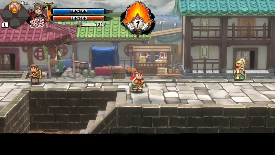 Capture de River City Saga: Three Kingdoms