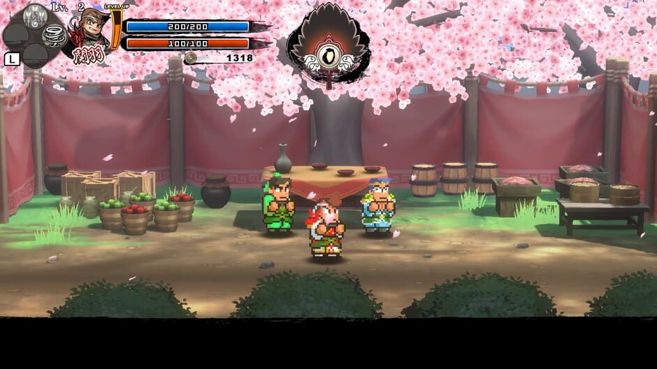 Capture de River City Saga: Three Kingdoms