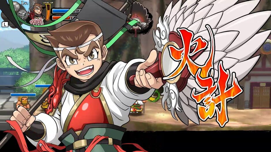 Capture de River City Saga: Three Kingdoms