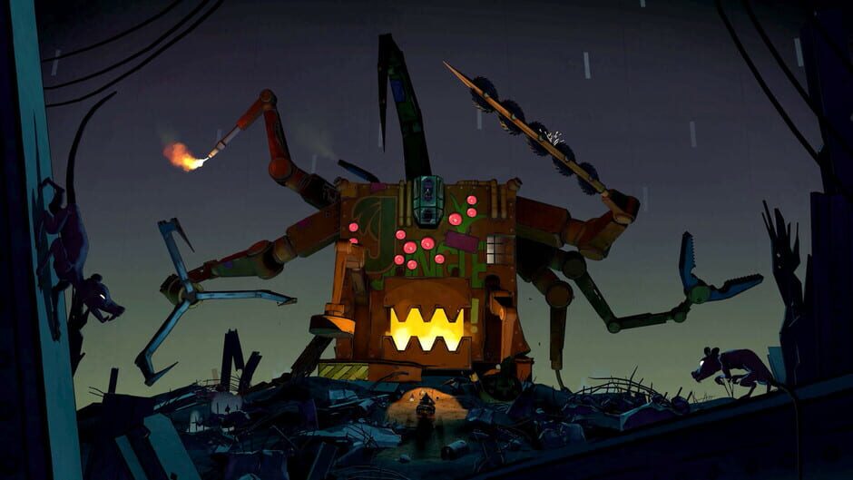 Capture de The Last Worker