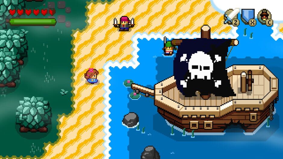 Capture de Blossom Tales 2: The Minotaur Prince