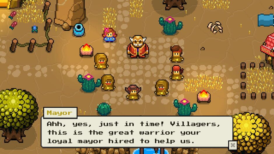 Capture de Blossom Tales 2: The Minotaur Prince