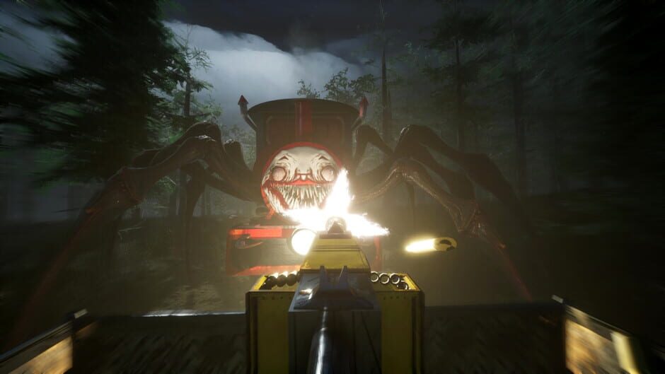 Capture de Choo-Choo Charles