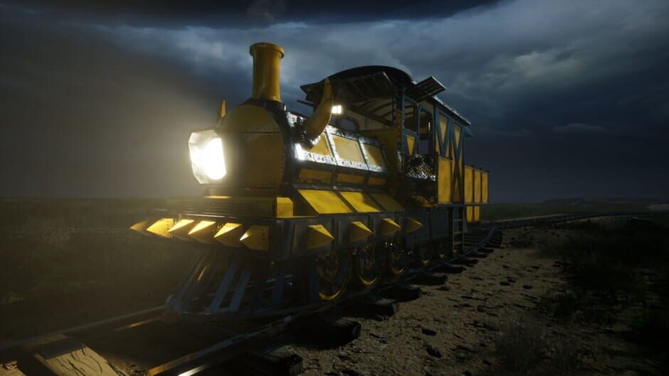 Capture de Choo-Choo Charles