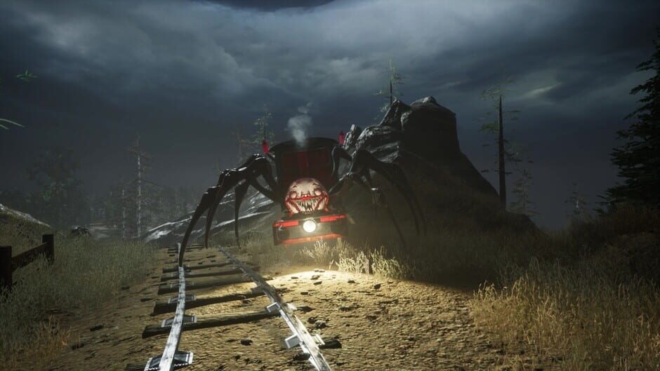 Capture de Choo-Choo Charles