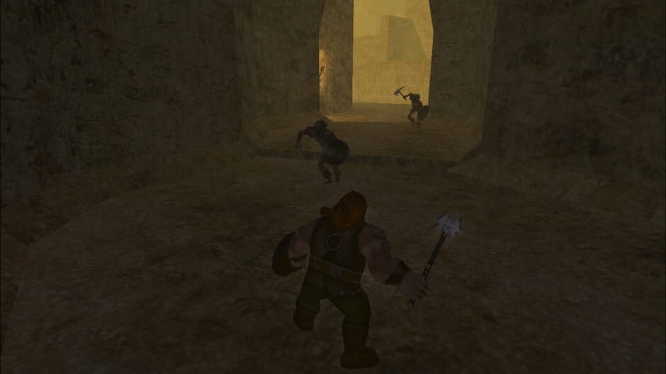 Capture de Blade of Darkness
