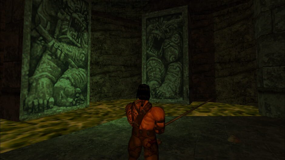Capture de Blade of Darkness