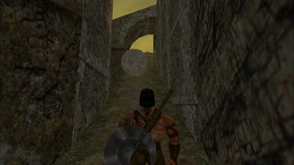 Capture de Blade of Darkness