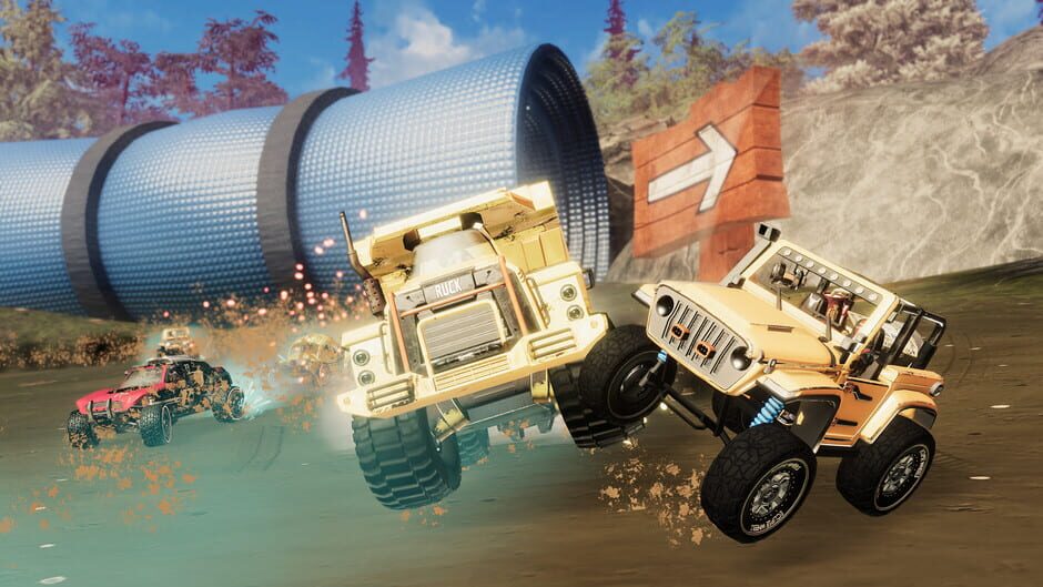 Capture de Super Toy Cars Offroad