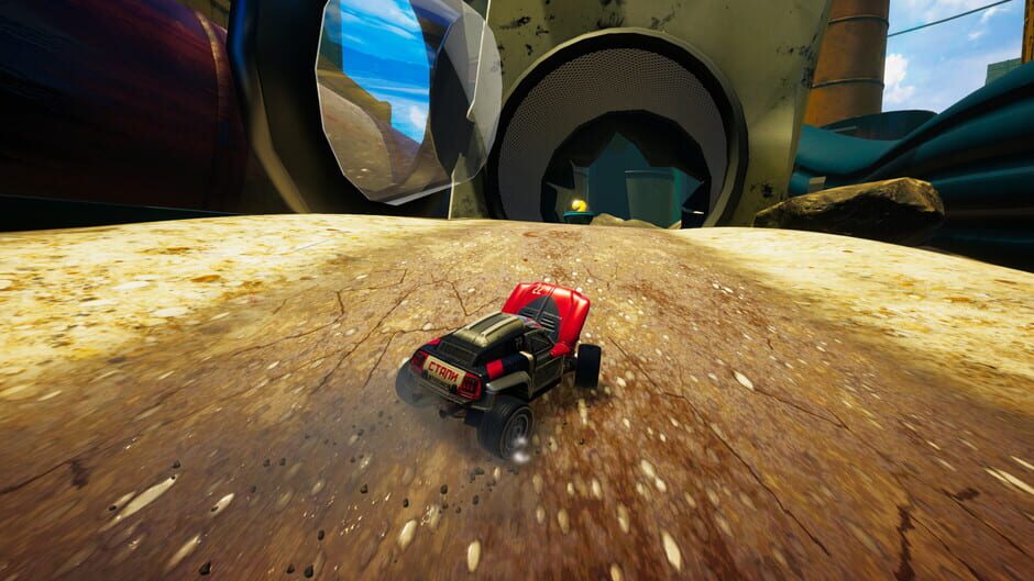 Capture de Super Toy Cars Offroad