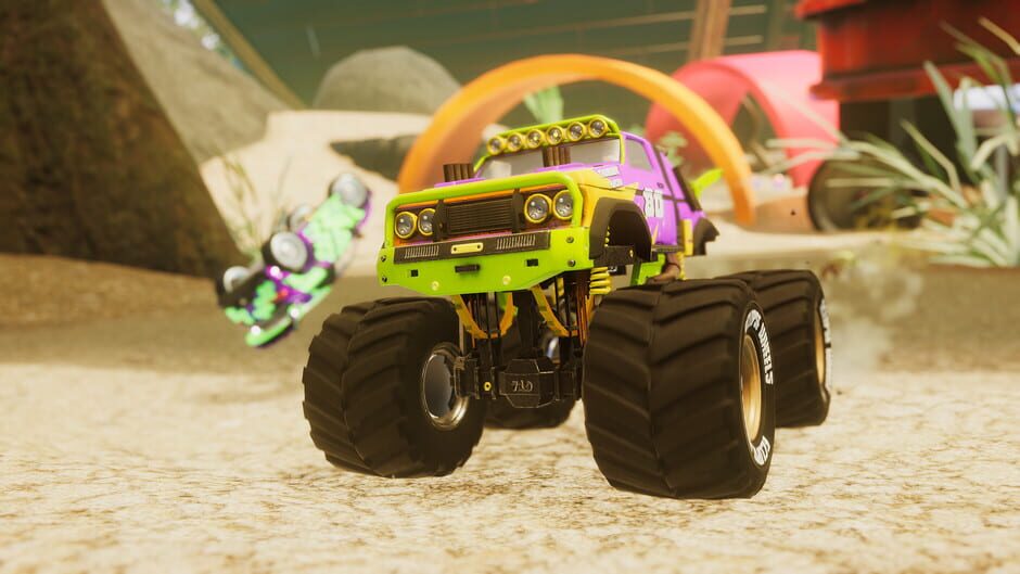 Capture de Super Toy Cars Offroad